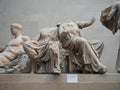 Parthenon sculptures at British Museum in London