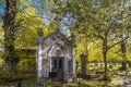 Mausoleum in Brompton Cemetery