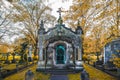 Mausoleum in Brompton Cemetery