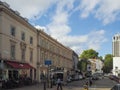Montpellier Street in London