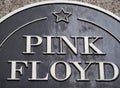 Pink Floyd plaque at Regent Street Polytechnic in London