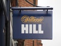 LONDON - SEP 2019: William Hill sign