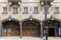 London Coliseum Theater in St Martin Lane, English National Opera building, central London