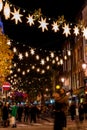 Seven Dials in Covent Garden, London Royalty Free Stock Photo