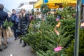 Columbia Road Flower Market is a street market