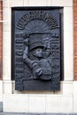 Covent Garden, Plaque depicting Traditional Market Activity