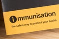 Immunisation Leaflet