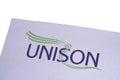 UNISON Logo Royalty Free Stock Photo