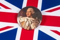 George III of the United Kingdom Royalty Free Stock Photo