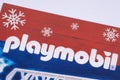 Playmobil Logo in a Catalogue