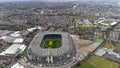 Twickenham Rugby Stadium Aerial View
