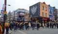 Camden High Street in London, UK