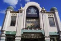 London, UK: a detail of Michelin House in Fulham Road, Chelsea