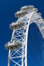 The London Eye.