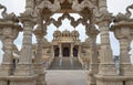 Entrance archway of The Shree Sanatan Hindu Mandir Hindu Temple (The Shri Sanatan Hindu Temple