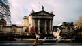 Exterior of Original Tate Gallery, now renamed as Tate Britain, London, UK Royalty Free Stock Photo