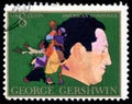 USA Postage Stamp George Gershwin