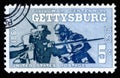 USA Postage Stamp Civil War Centennial Battle of Gettysburg 1863-1963