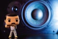 London, UK: Funko POPO vinyl figure of Freddie Mercury (Queen