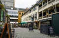 London, UK: The George Inn, a traditional pub just off Borough High Street Royalty Free Stock Photo