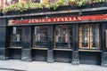 Jamies Italian Restaurant in Soho