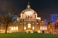 LONDON, UK - JAN 24: Methodist Central Hall, Westminster, London Royalty Free Stock Photo