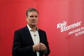 Keir Starmer gives a speech at Westminster Cathedral while running to be leader of the Labour Party