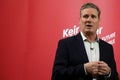 Keir Starmer gives a speech at Westminster Cathedral while running to be leader of the Labour Party