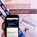 Mobile Phone Screenshot Patient Product Information Coronavirus Covid-19 Medicine