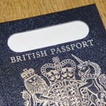 Old British Passport