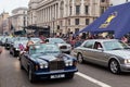 London`s New Year`s Day Parade 2020 Royalty Free Stock Photo