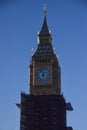 Big Ben scaffolding removed, London, UK Royalty Free Stock Photo