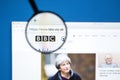 BBC Website Under a Magnifying Glass