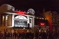 LONDON, UK - JANUARY 11TH 2016: Fans paying tribute to David Bowie after his death