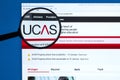 The UCAS Website