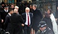 Jeremy Corbyn leader of the Labour Party attends Commonwealth Day service Westminster Abby, London UK