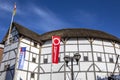 Shakespeares Globe Theatre in London, UK