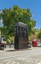 Women of WWII statue, Whitehall A3212, London, England