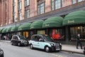 London black cabs Royalty Free Stock Photo