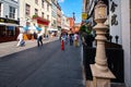 Chinatown in London on a beautiful summer day