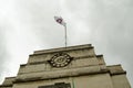 Transport for London Clock Tower and Flag, Westminster