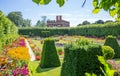 English garden and park Tudors time, Hampton court locates in West London