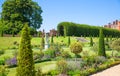 English garden and park Tudors time, Hampton court locates in West London