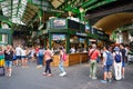 The famous Borough Market in London
