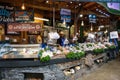 The famous Borough Market in London Royalty Free Stock Photo