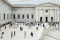 The Great Court at the British Museum in London Royalty Free Stock Photo