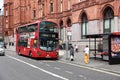 London bus stop Royalty Free Stock Photo