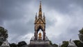 London, UK - July 8, 2020: The Prince Albert memorial in Hyde park Royalty Free Stock Photo