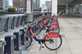 London bike sharing