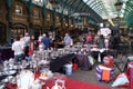 The Apple Market at Covent Garden in London Royalty Free Stock Photo